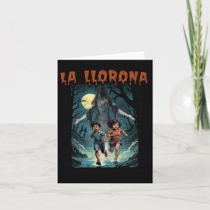 La Llorona mexikanisches Phantastisches Spanisch H Karte