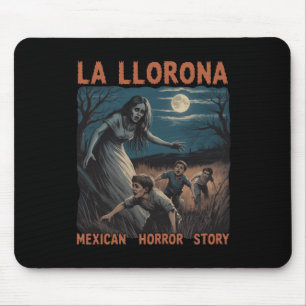 La Llorona mexikanisches Phantastisches Spanisch H Mousepad