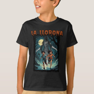 La Llorona mexikanisches Phantastisches Spanisch H T-Shirt
