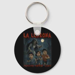 La Llorona mexikanisches Phantastisches Spanisches Schlüsselanhänger