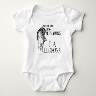 La Llorona Spanisch Baby Strampler