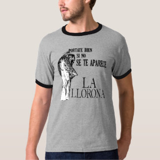 La Llorona Spanisch-Wecker T-Shirt