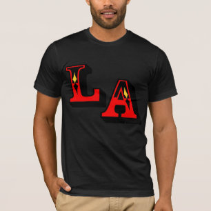 •°♥§LA Logo Alternative Apparel Eco-Blend T-Shirt§ T-Shirt