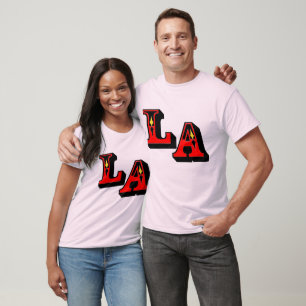 •°♥§LA Logo Alternative Apparel Eco-Blend T-Shirt§ T-Shirt