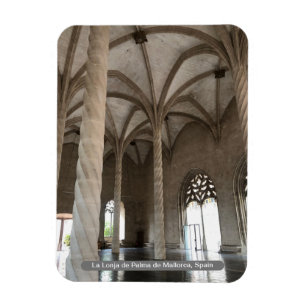 La Lonja de Palma de Mallorca, Spanien, Magnet
