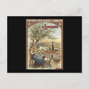 La Lorraine Postkarte