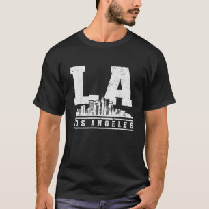 LA Los Angeles America USA Kalifornien Staat T-Shirt