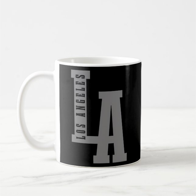 La Los Angeles California La Kaffeetasse (Links)