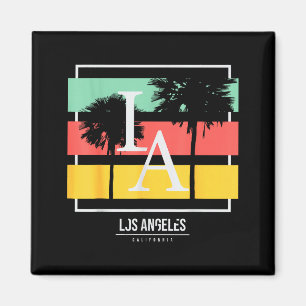 La Los Angeles Kalifornien Magnet
