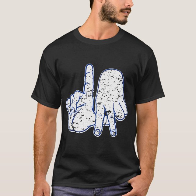LA, Los Angeles T-Shirt (Vorderseite)