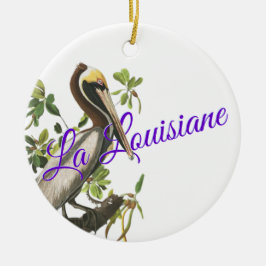 La Louisiane Keramik Ornament