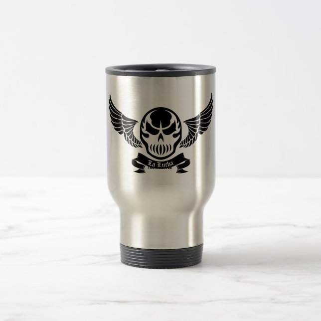 La Lucha Kaffee-Reise-Tasse 100% Reisebecher (Mittel)