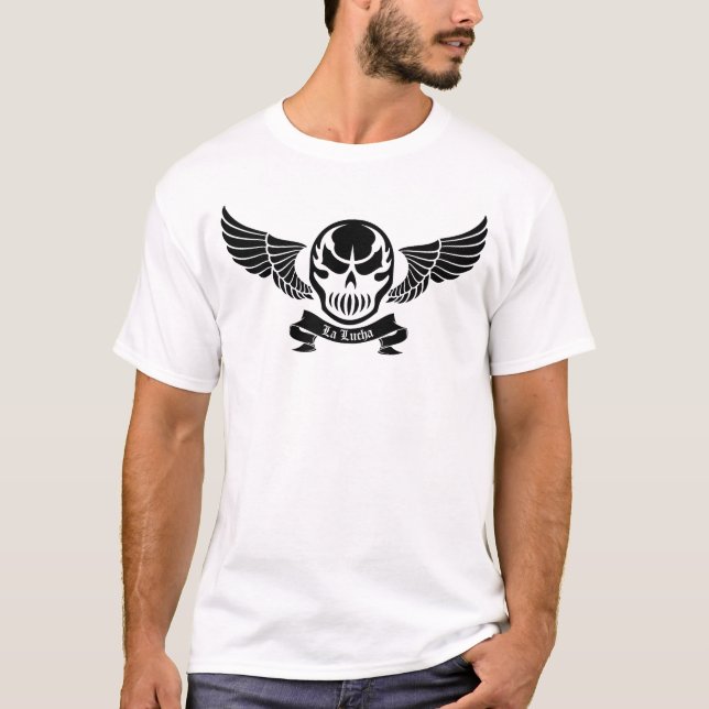 La Lucha T - Shirt (Vorderseite)