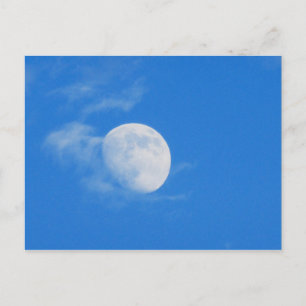 La Luna Azul Postcard Postkarte
