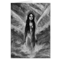 La Luna Dark Angel Fairy Goth Woman Originelle Kun