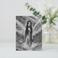 La Luna Dark Angel Fairy Goth Woman Originelle Kun