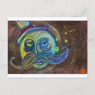 La Luna Postkarte
