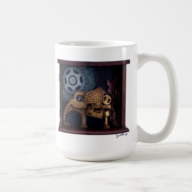 La Lunaphant Kaffeetasse (Rechts)