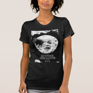 La Lune (eine Reise Le Voyage Dans zum Mond) T-Shirt