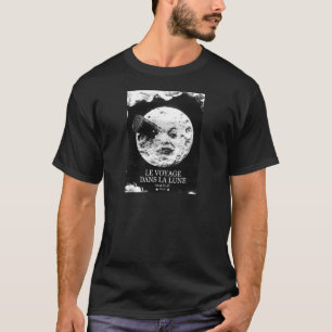 La Lune (eine Reise Le Voyage Dans zum Mond) T-Shirt