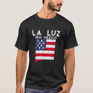 LA LUZ USA Staat Amerika Reisen New Mexico New Me T-Shirt