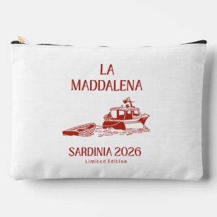 La Maddalena Sardinien 2026 Luxus-Tasche Zubehörtasche