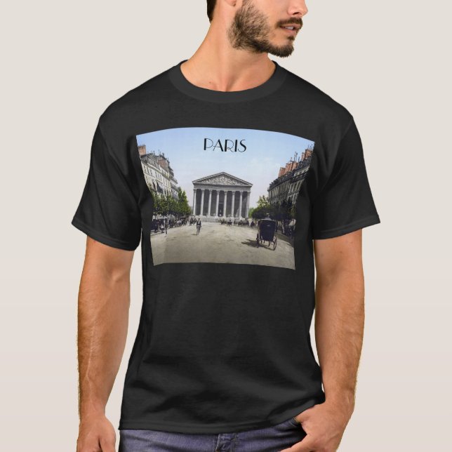 La Madeleine in Paris (1900) T-Shirt (Vorderseite)