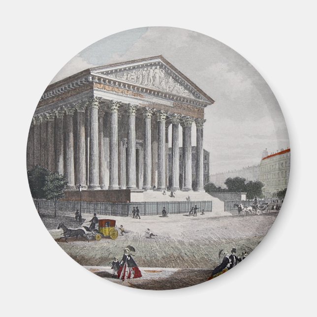 La Madeleine in Paris Magnet (Vorne)