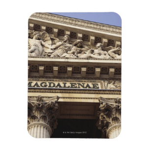 La-Madeleine-Kirche in Paris, Frankreich Magnet