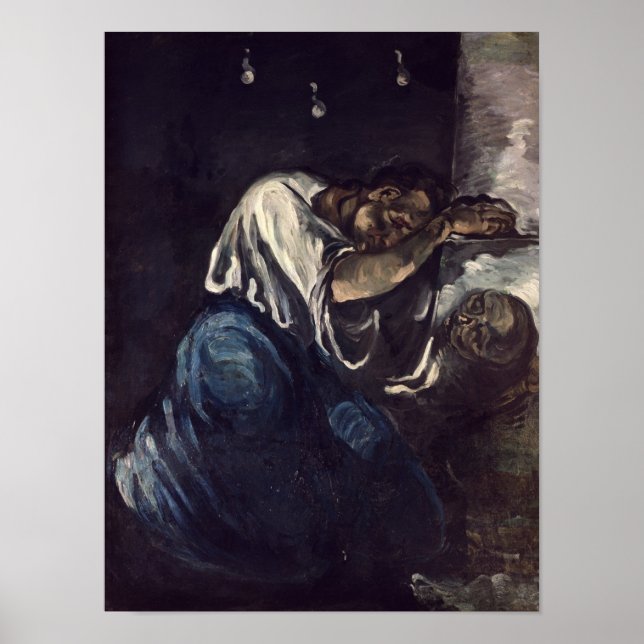 La Madeleine, oder La Douleur, c.1869 Poster (Vorne)