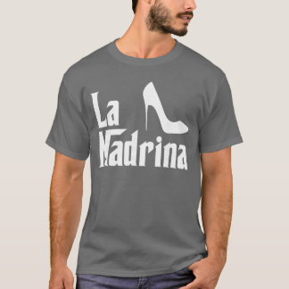 La Madrina Patentante Comadre Paten Geschenk lusti T-Shirt