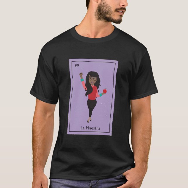 La Maestra Kein Logo T-Shirt (Vorderseite)