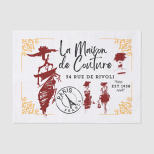 La Maison de Couture Seidenpapier