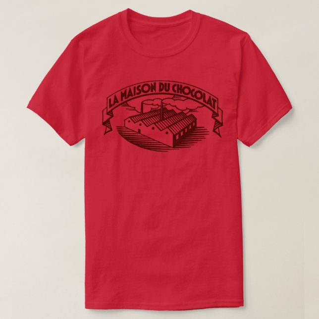 La Maison Du Chocolat T-Shirt (Design vorne)