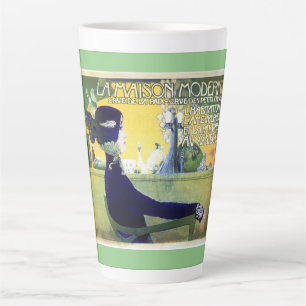 La Maison Moderne Art Nouveau Milchtasse