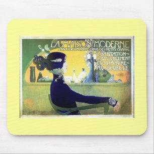 La Maison Moderne Art Nouveau Mousepad
