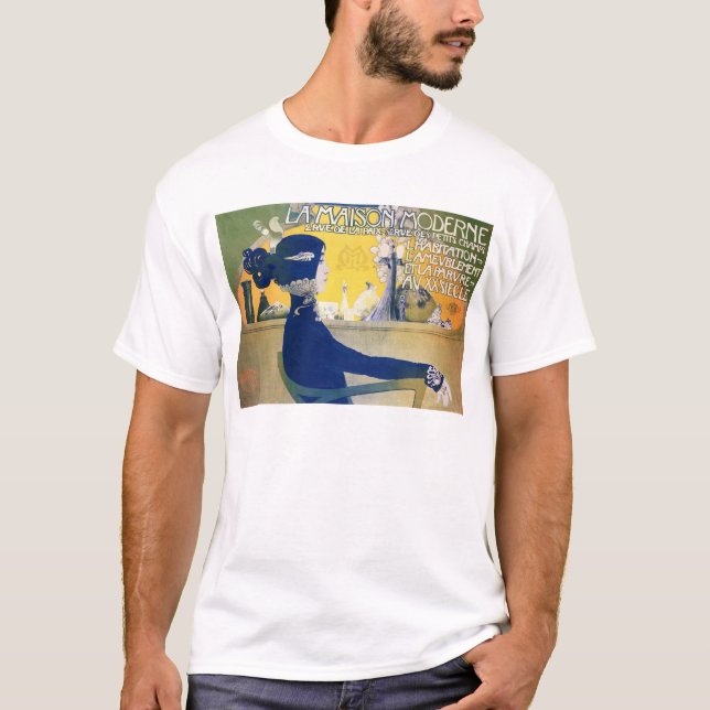 La Maison Moderne, c.1902 T-Shirt (Vorderseite)