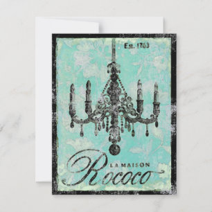 La Maison Rokoko ~ Einladung