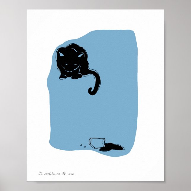 La Malchance (Bad Luck) Poster (Vorne)