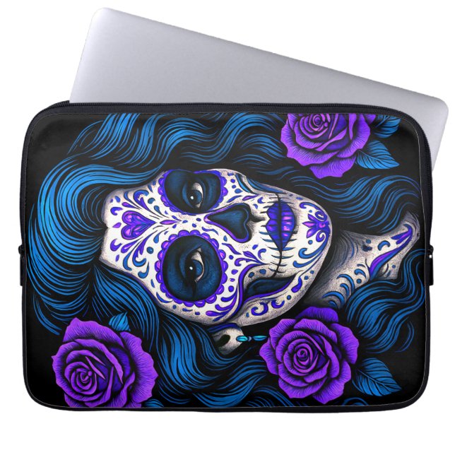 La Mamá Más Chingona Funny Spanish Mama Laptopschutzhülle (Vorderseite)