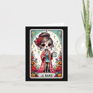 La Mamá Tarot Card Funny mexikanische Mama Spanisc Karte