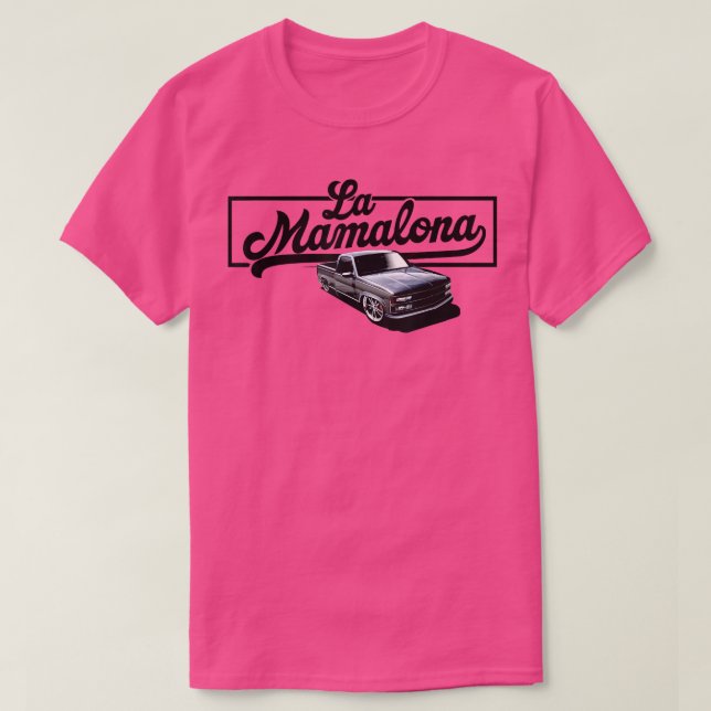 La Mamalona 90s Obs Truck Design 1810 T-Shirt (Design vorne)