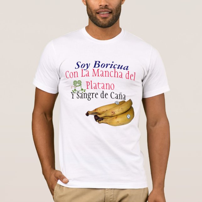 La Mancha Del Platano T-Shirt (Vorderseite)