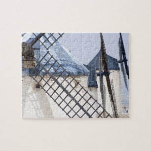 La Mancha, Spanien. Don Quixote ist berühmt für Puzzle