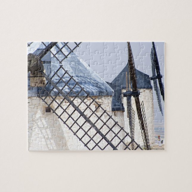 La Mancha, Spanien. Don Quixote ist berühmt für Puzzle (Horizontal)