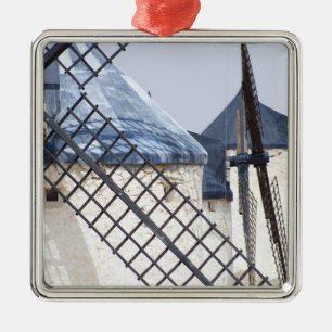 La Mancha, Spanien. Don Quixote ist berühmt für Silbernes Ornament