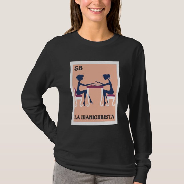 La Manicurista Bingo T-Shirt (Vorderseite)