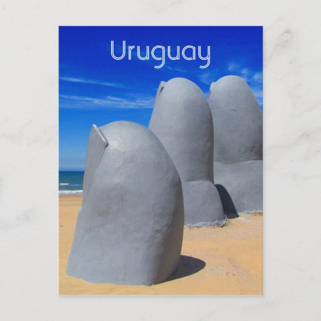 la mano punta del este postkarte (Vorderseite)
