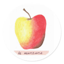 La manzana / Der Apfel Spanisch lernen