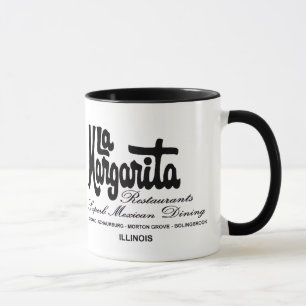 La-Margarita-Restaurants von Illinois Tasse